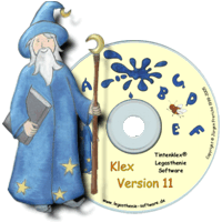 Lernsoftware Klex