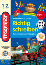 Cover von Richtig Schreiben / Fragenbär