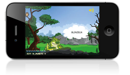 Wörterjagd-App