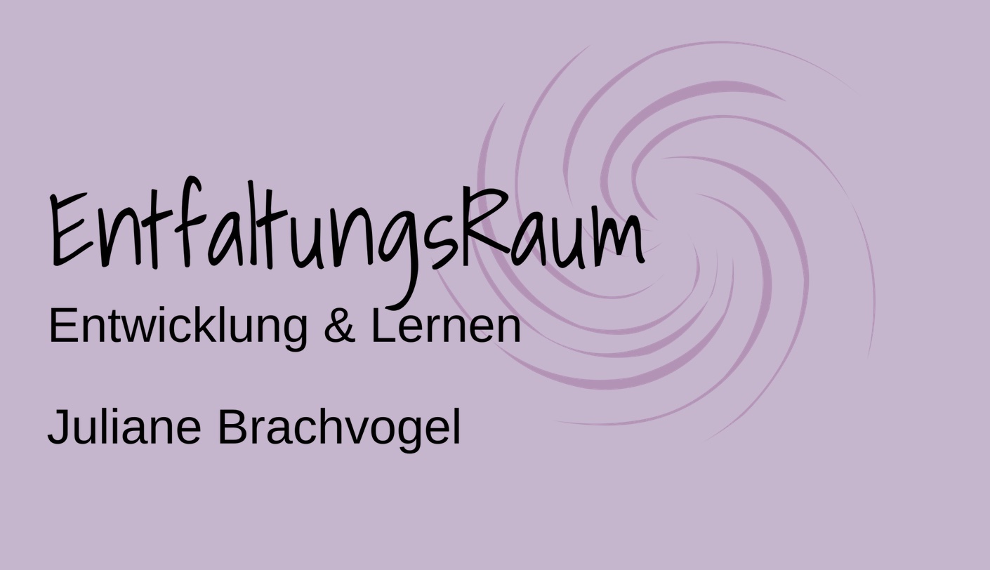 Logo EntfaltungsRaum Juliane Brachvogel
